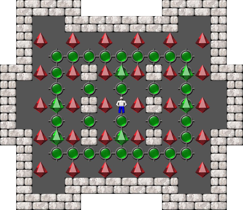 Sokoban York Shen Collection level 579